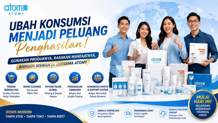 Lini Produk Atomy